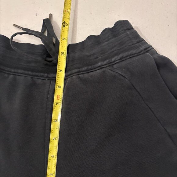 Lululemon High Rise Black Women Joggers Size 4 Heavyweight - Picture 11 of 12